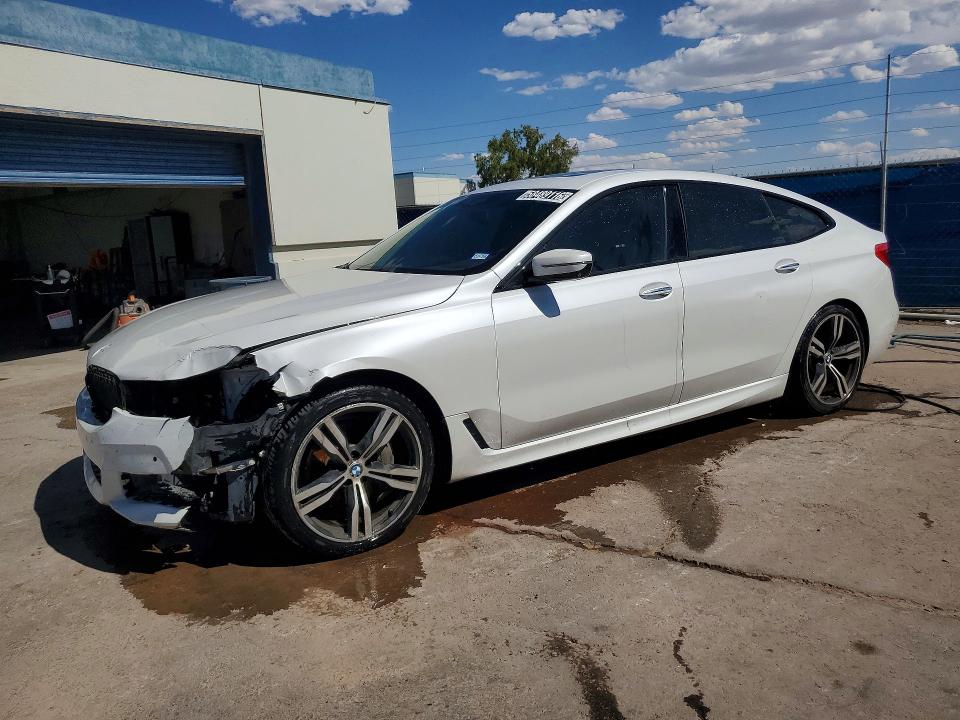 2018 BMW 6 series VIN WBAJV6C5XJBJ99819 COPART salvage auction — FRONT END, TX - CERTIFICATE OF TITLE, sold $2,900 on 2026-07-16 (photo 1)