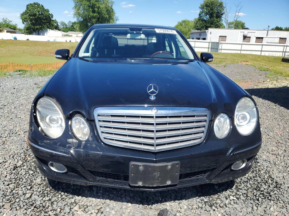 2007 Mercedes-benz E-klasse VIN WDBUF87X07B144131 COPART salvage auction — REAR END, NJ - CERT OF TITLE-SALVAGE, sold $350 on 2026-07-24 (photo 5)