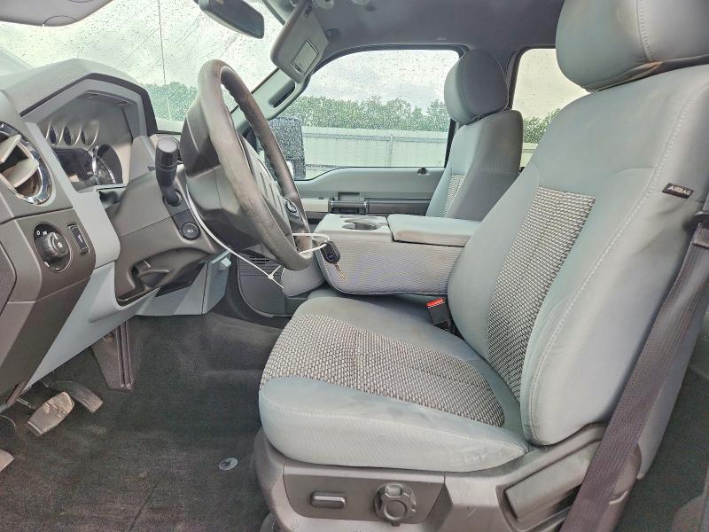 2015 Ford F-350 super duty VIN 1FT8W3B60FED08107 COPART salvage auction — HAIL, Mo - Salvage Certificate Of Title, sold $10,600 on 2026-07-27 (photo 7)