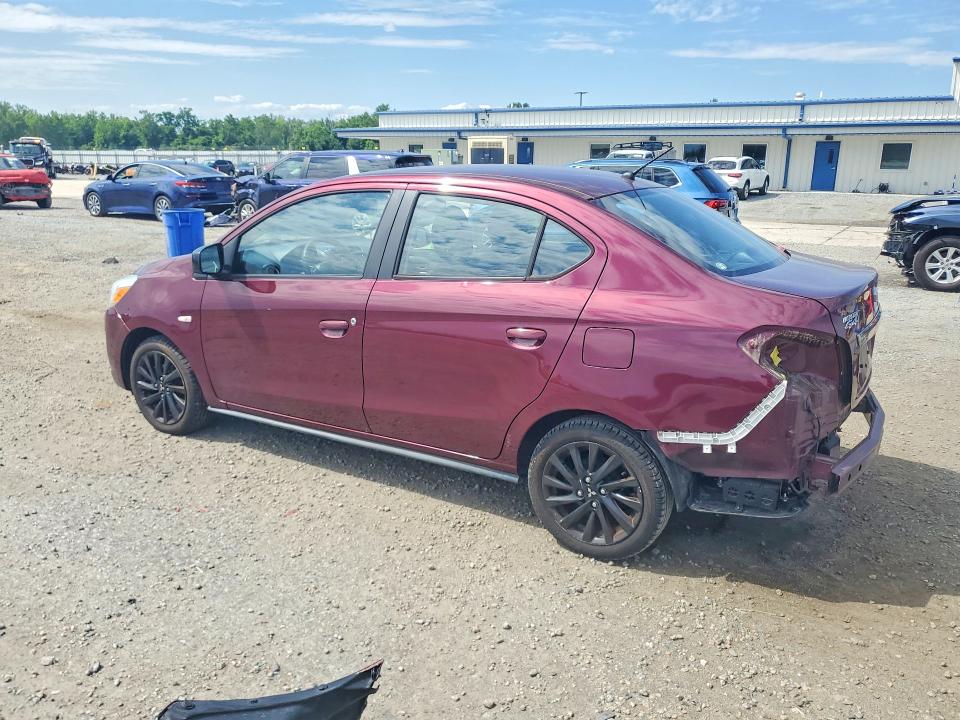 2020 Mitsubishi VIN ML32F4FJ8LHF06640 COPART salvage auction — REAR END, Nc - Salvage Certificate Of Title, sold $2,000 on 2026-07-13 (photo 2)