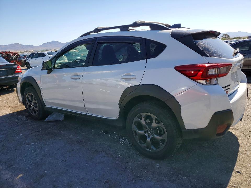 2022 Subaru VIN JF2GTHSC0NH203461 COPART salvage auction — SIDE, Nv - Salvage Title, sold $7,400 on 2026-07-02 (photo 2)