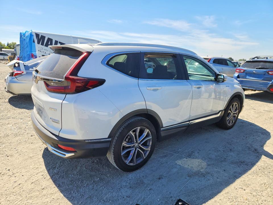2022 Honda VIN 5J6RT6H95NL021575 COPART salvage auction — MINOR DENT/SCRATCHES, Ca - Salvage Certificate, sold $12,700 on 2026-07-02 (photo 3)