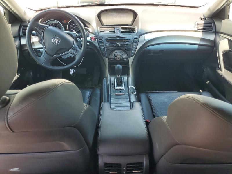 2012 Acura Tl VIN 19UUA8F54CA037102 COPART salvage auction — FRONT END, Oh - Cert Of Title-Salvage, sold $2,150 on 2026-07-02 (photo 8)