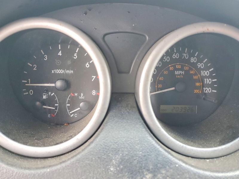 2006 Chevrolet Aveo VIN KL1TG66656B578557 COPART salvage auction — FRONT END, Ms - Cert Of Title-Salvaged, sold $250 on 2026-07-17 (photo 9)