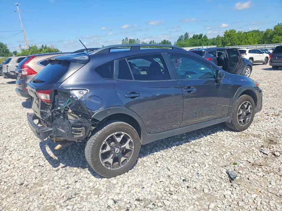 2018 Subaru Xv VIN JF2GTAAC5JH310783 COPART salvage auction — REAR END, MI - CERT OF TITLE-SALVAGE VEHICLE, sold $1,000 on 2026-07-02 (photo 3)