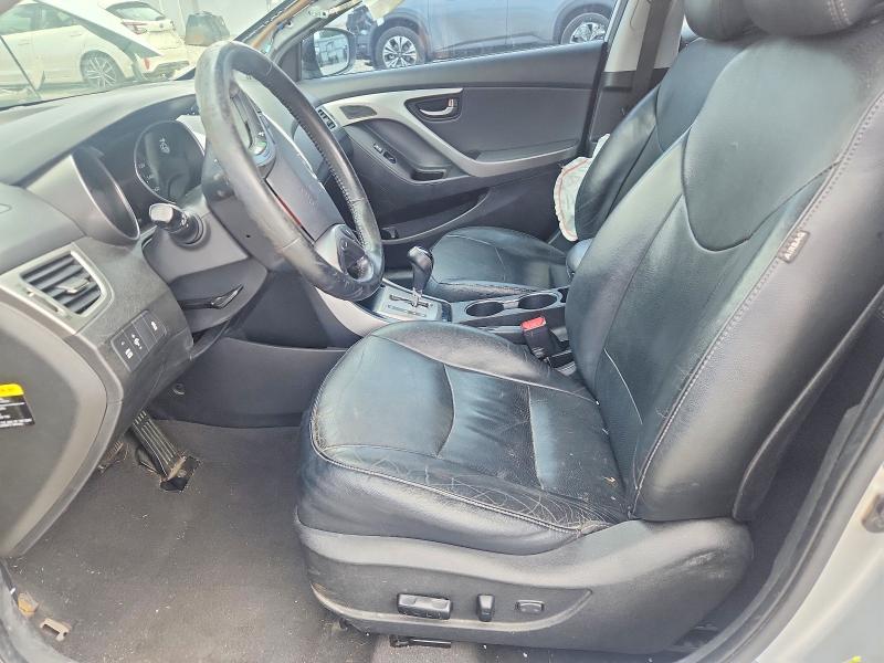 2013 Hyundai Elantra VIN 5NPDH4AE6DH331461 COPART salvage auction — FRONT END, OH - CERT OF TITLE-SALVAGE, sold $475 on 2026-07-02 (photo 7)
