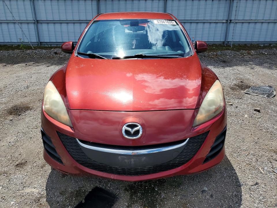 2010 Mazda 3 VIN JM1BL1SF0A1173312 COPART salvage auction — REAR END, ON - PERMIT NO BRAND - UNFIT, sold $375 on 2026-07-07 (photo 5)