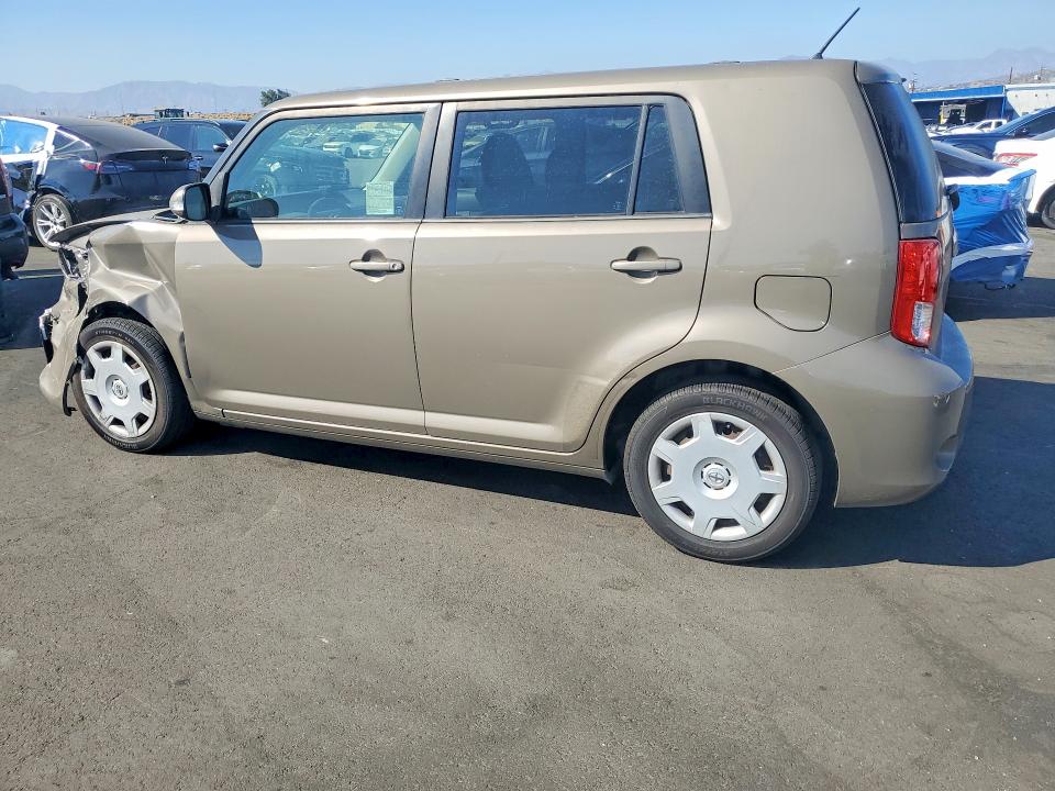 2011 Toyota Scion VIN JTLZE4FE8B1140690 COPART salvage auction — FRONT END, CA - SALVAGE CERTIFICATE, sold $600 on 2026-07-20 (photo 2)