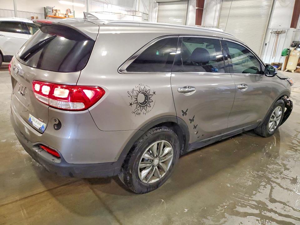 2018 Kia Sorento VIN 5XYPGDA33JG400950 COPART salvage auction — FRONT END, Mn - Cert Of Title-Prior Salvage, sold $225 on 2026-07-28 (photo 3)
