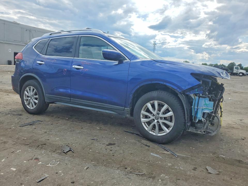 2020 Nissan Rogue VIN JN8AT2MV5LW120122 COPART salvage auction — FRONT END, Va - Cert Of Title - Salvage, sold $2,600 on 2026-07-22 (photo 4)
