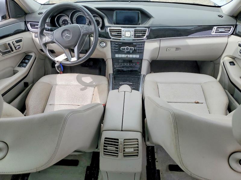 2014 Mercedes-benz E-klasse VIN WDDHF8JB4EA911763 COPART salvage auction — FRONT END, Ca - Salvage Certificate, sold $2,900 on 2026-08-06 (photo 8)