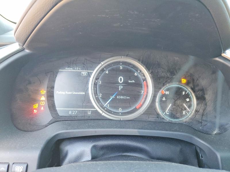 2020 Lexus Rx 350 VIN 2T2YZMDAXLC228337 COPART salvage auction — MINOR DENT/SCRATCHES, ON - PERMIT SALVAGE, sold $22,350 on 2026-07-28 (photo 9)