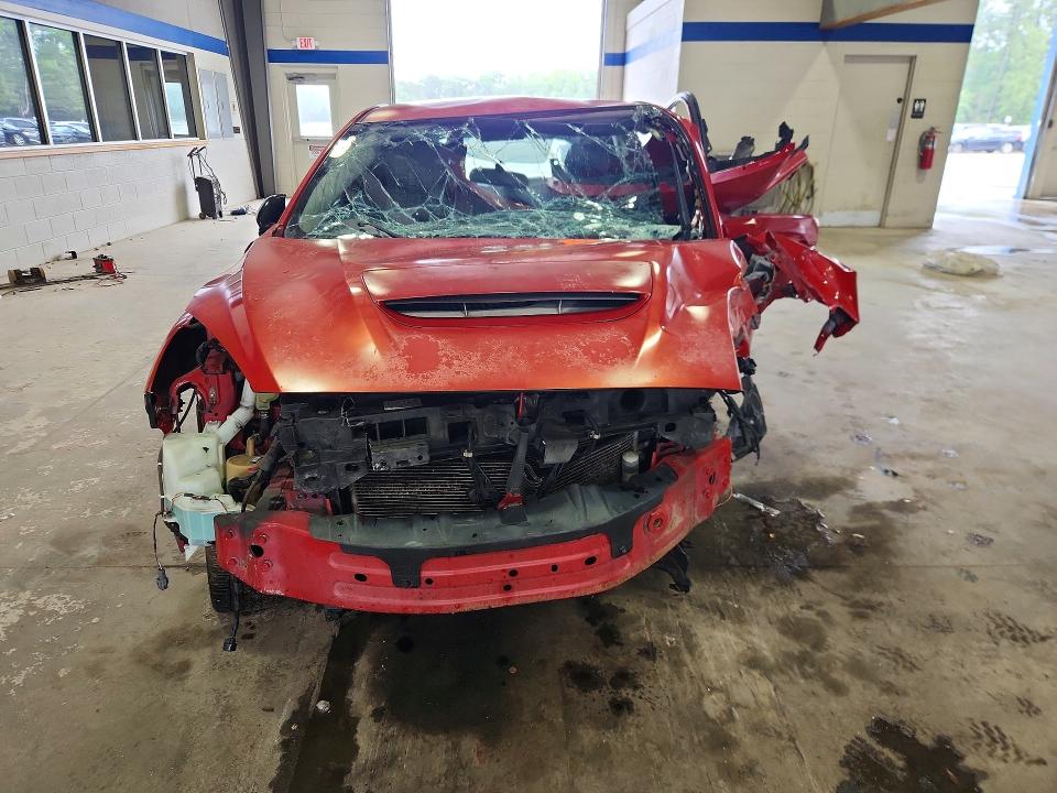 2013 Mazda VIN JM1BL1L41D1714045 COPART salvage auction — FRONT END, Va - Certificate Of Title, sold $300 on 2026-07-24 (photo 5)