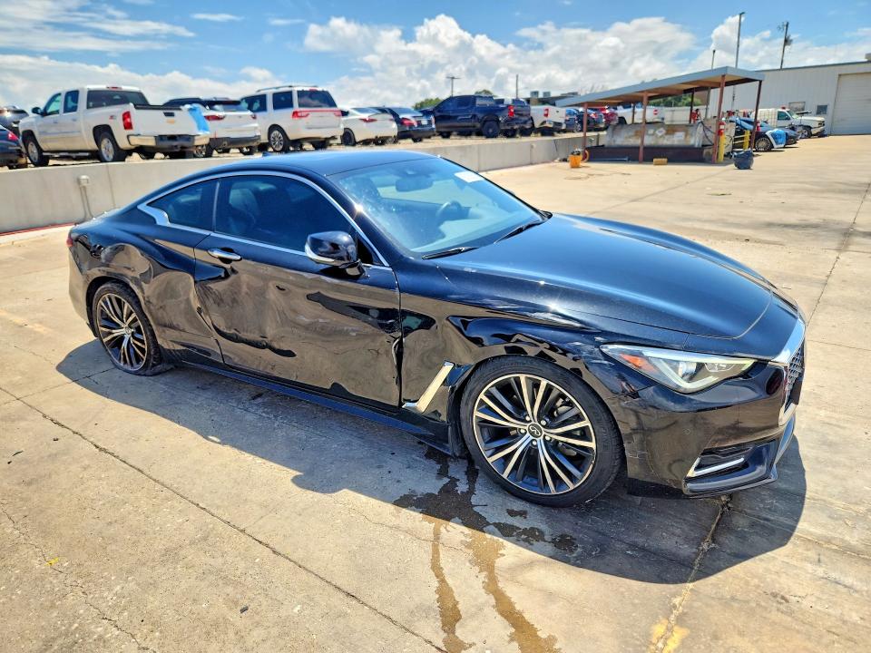 2021 Infiniti VIN JN1EV7KK7MM411086 COPART salvage auction — SIDE, Tx - Salvage Vehicle Title, sold $225 on 2026-07-30 (photo 4)