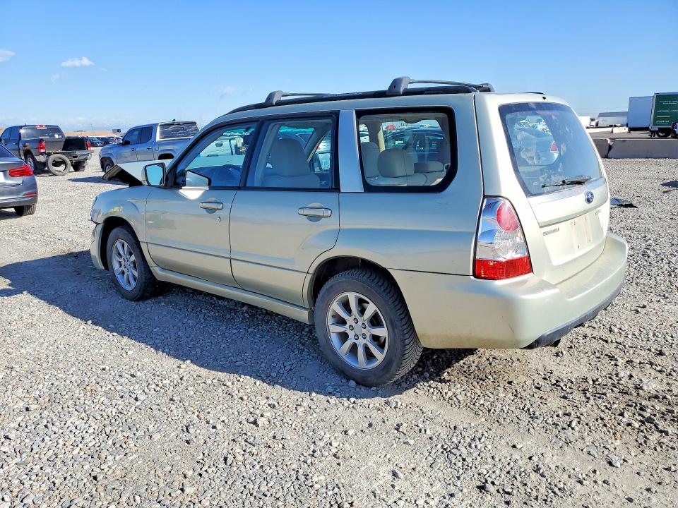 2007 Subaru Forester VIN JF1SG656X7H722159 COPART salvage auction — FRONT END, Co - Public - Salvage Title, sold $475 on 2026-07-14 (photo 2)