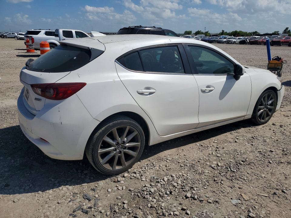2018 Mazda 3 VIN 3MZBN1L34JM164840 COPART salvage auction — FRONT END, Ca - Certificate Of Title, sold $1,700 on 2026-07-09 (photo 3)
