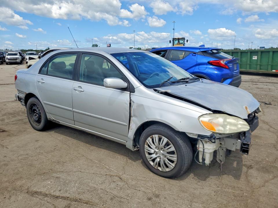 2006 Toyota Corolla VIN JTDBR32E960097720 COPART salvage auction — FRONT END, Oh - Dealer Only Clean Title, sold $525 on 2026-07-07 (photo 4)