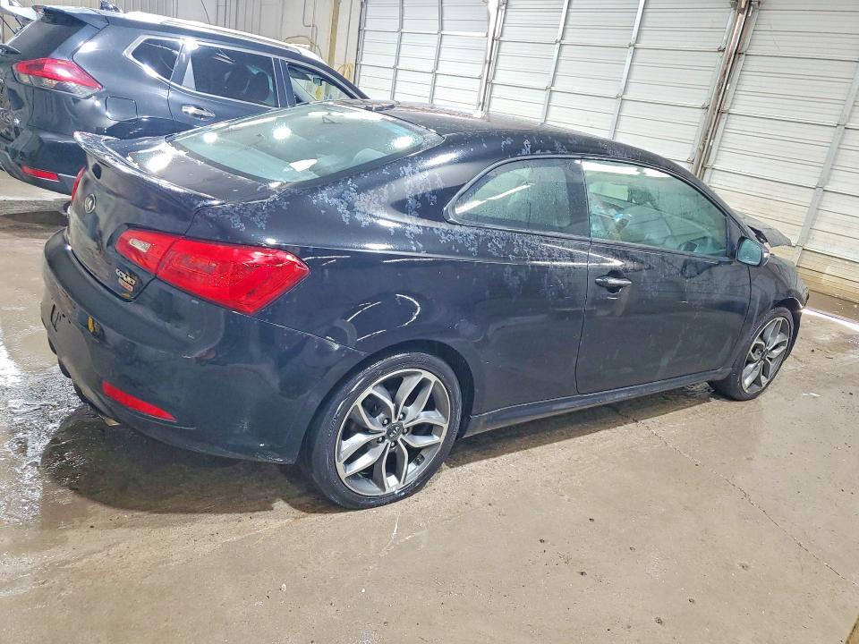 2015 Kia Forte VIN KNAFZ6A35F5390548 COPART salvage auction — FRONT END, Tn - Salvage Certificate, sold $175 on 2026-07-23 (photo 3)