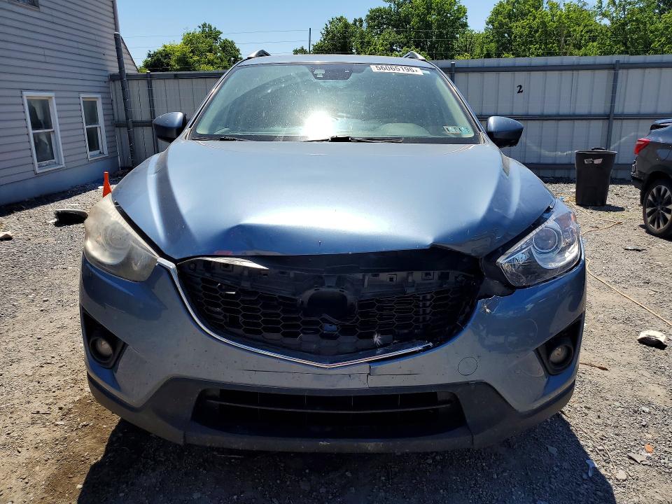2014 Mazda Cx-5 VIN JM3KE4CY2E0394117 COPART salvage auction — FRONT END, Pa - Certificate Of Salvage, sold $2,850 on 2026-07-13 (photo 5)