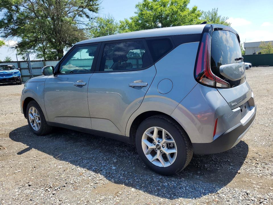 2025 Kia Soul VIN KNDJ23AU5S7941049 COPART salvage auction — FRONT END, FL - CERTIFICATE OF TITLE, sold $10,300 on 2026-07-08 (photo 2)