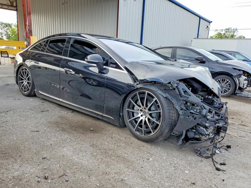 2024 Mercedes-benz VIN W1KCG2EB7RA049563 COPART salvage auction — FRONT END, Fl - Cert Of Title Slvg Rebuildable, sold $6,100 on 2026-07-31 (photo 4)