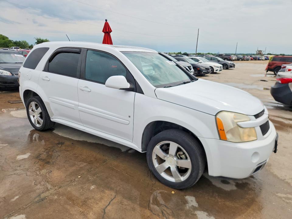 2008 Chevrolet Equinox VIN 2CNDL537486014318 COPART salvage auction — NORMAL WEAR, Tx - Certificate Of Title (P), sold $900 on 2026-07-02 (photo 4)