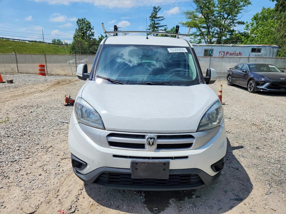 2015 Ram Promaster city VIN ZFBERFBT8F6953506 COPART salvage auction — HAIL, Oh - Cert Of Title-Salvage, sold $125 on 2026-07-29 (photo 5)