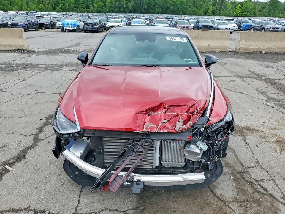 2023 Hyundai VIN KMHL14JC2PA327316 COPART salvage auction — FRONT END, Ny - Mv-907A Salvage Certificate, sold $6,000 on 2026-07-30 (photo 5)