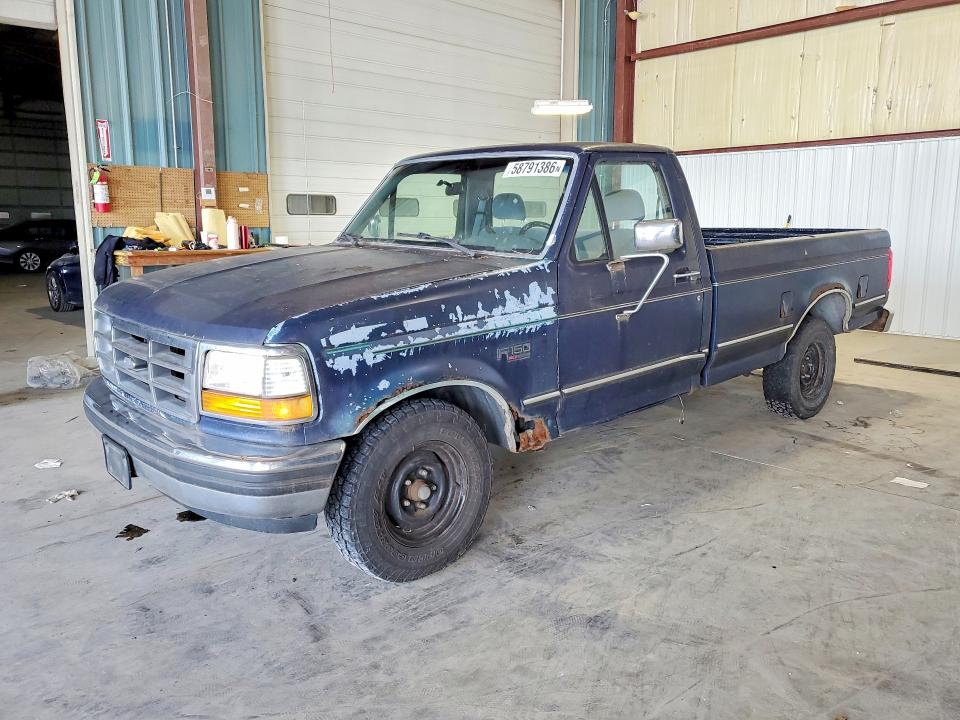 1992 Ford F-150 lightning VIN 1FTDF15N0NLA56195 COPART salvage auction — NORMAL WEAR, Ia - Certificate Of Title, sold $425 on 2026-07-08 (photo 1)