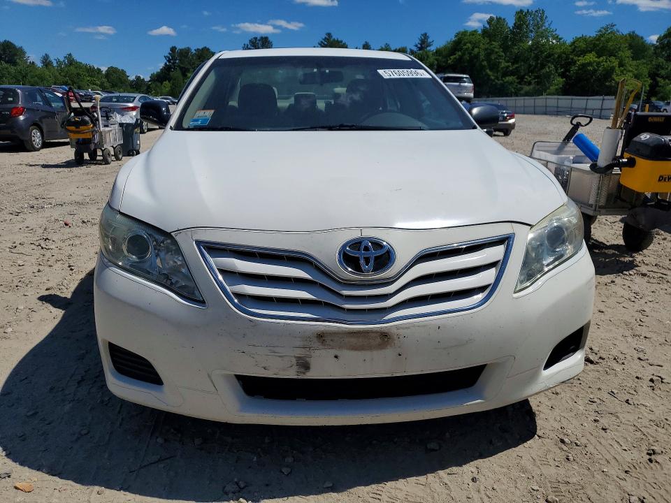 2011 Toyota Camry VIN 4T4BF3EKXBR191930 COPART salvage auction — REAR END, Ri - Cert Of Title-Reconstructed Sa, sold $700 on 2026-07-02 (photo 5)