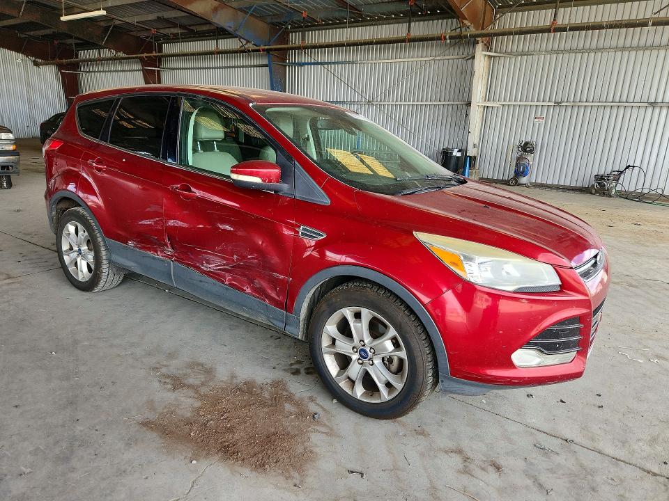 2013 Ford Escape VIN 1FMCU9H99DUA30875 COPART salvage auction — SIDE, Ca - Salvage Certificate, sold $1,100 on 2026-07-02 (photo 4)