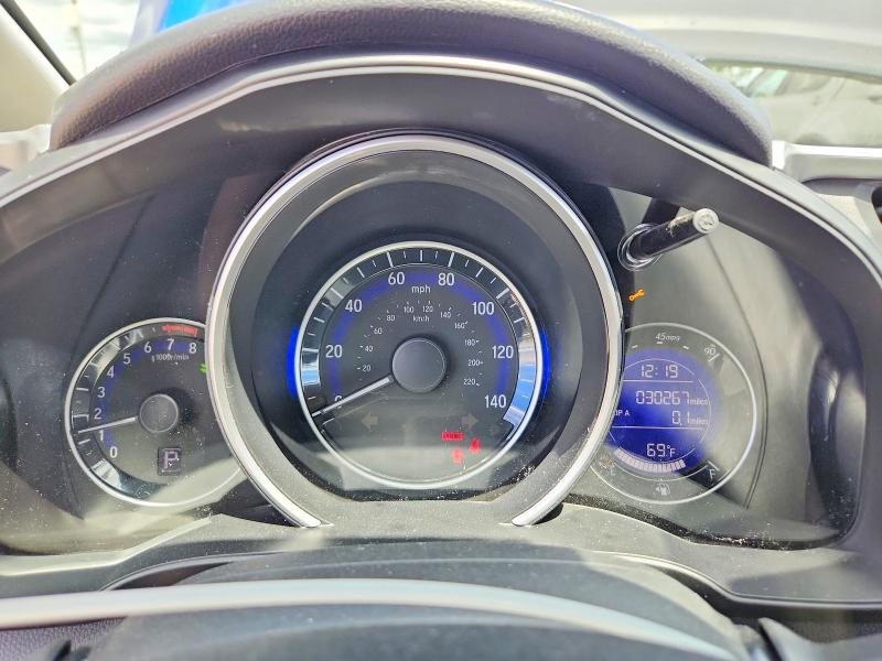 2016 Honda Fit VIN JHMGK5H52GX013810 COPART salvage auction — SIDE, Or - Salvage Title Certificate, sold $3,250 on 2026-07-14 (photo 9)