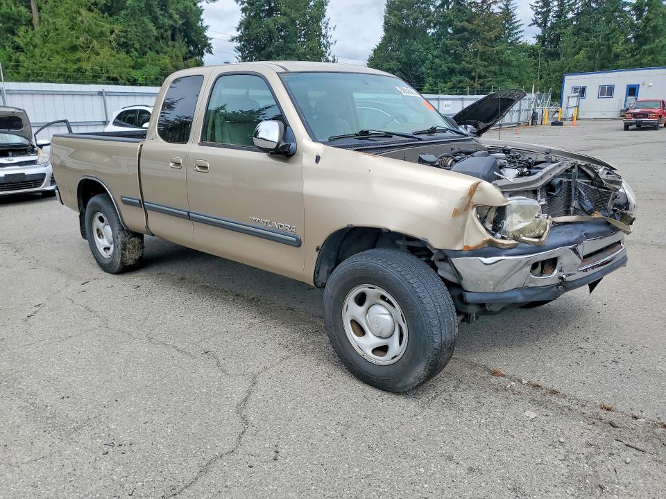 2002 Toyota Tundra VIN 5TBRN34132S277828 COPART salvage auction — FRONT END, Wa - Vehicle Cert Of Ownership-Titl, sold $2,000 on 2026-07-06 (photo 4)