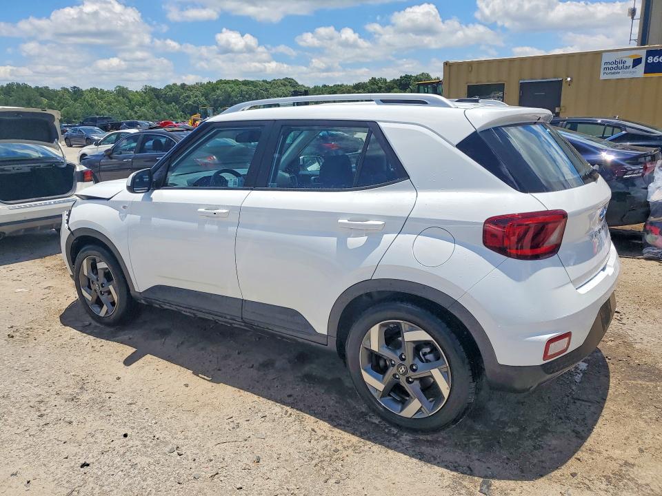 2025 Hyundai Venue VIN KMHRC8A39SU375592 COPART salvage auction — FRONT END, LA - CERTIFICATE OF TITLE (P), sold $7,900 on 2026-07-08 (photo 2)