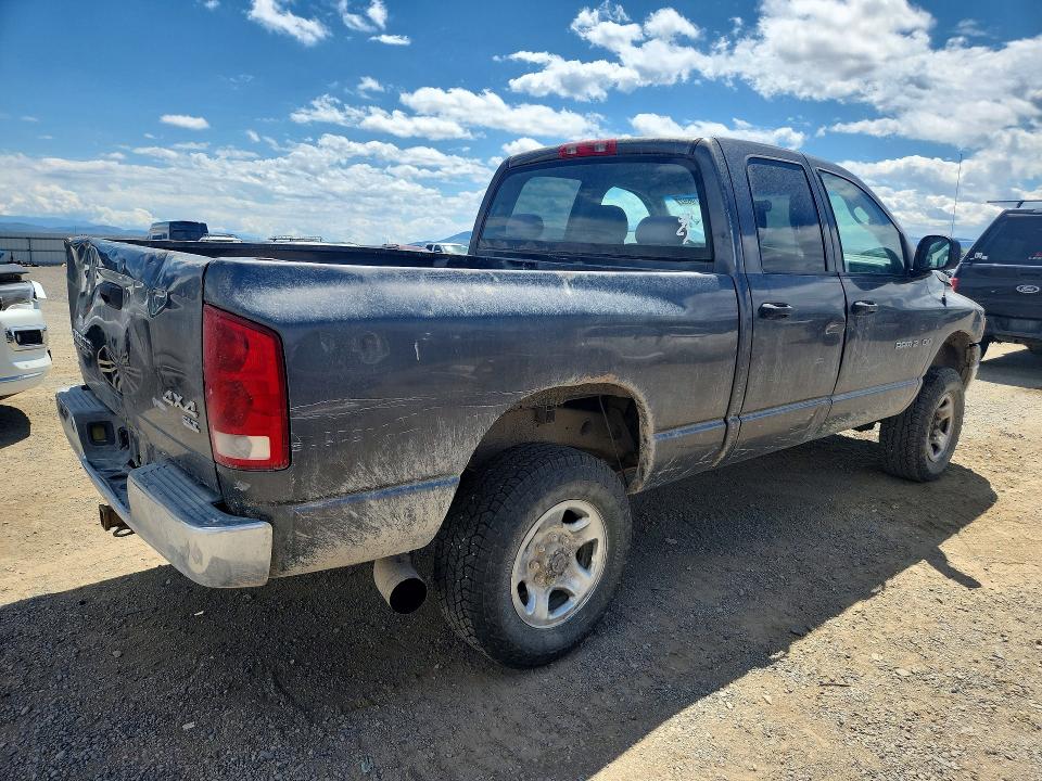 2004 Dodge Ram VIN 3D7KU28C34G221574 COPART salvage auction — SIDE, Mt - Certificate Of Title, sold $2,100 on 2026-08-11 (photo 3)