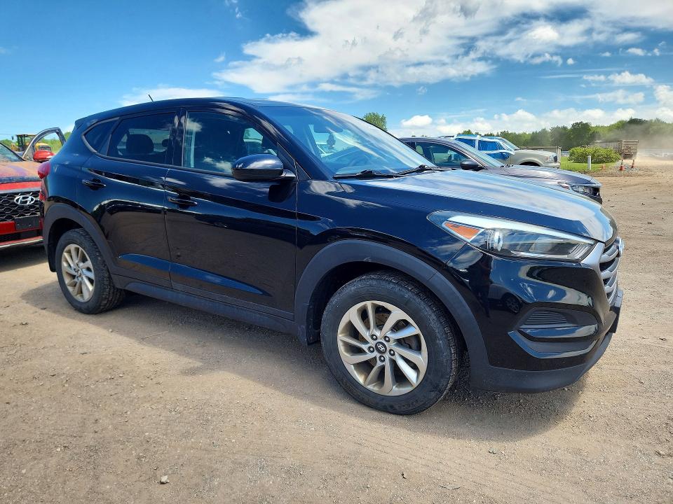 2018 Hyundai Tucson VIN KM8J2CA42JU803982 COPART salvage auction — MECHANICAL, Oh - Certificate Of Title, sold $2,450 on 2026-07-16 (photo 4)