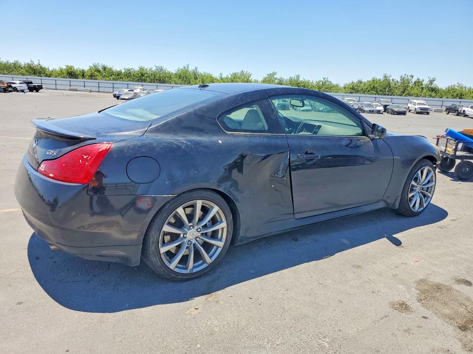 2008 Infiniti G37 VIN JNKCV64E18M125616 COPART salvage auction — FRONT END, CA - SALVAGE CERTIFICATE, sold $70 on 2026-07-30 (photo 3)