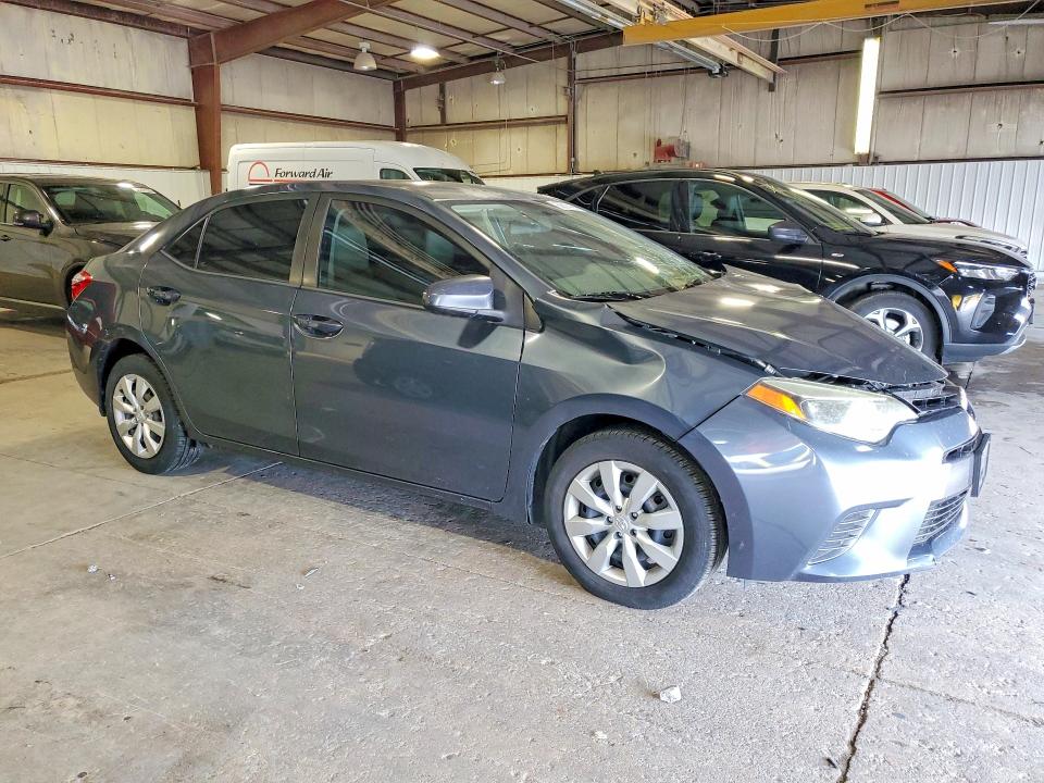 2015 Toyota VIN 5YFBURHE6FP192976 COPART salvage auction — FRONT END, IA - CERT OF TITLE-SALVAGE TITLE, sold $1,750 on 2026-07-22 (photo 4)