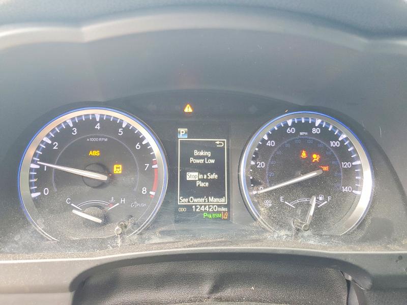 2018 Toyota Highlander VIN 5TDYZRFH5JS273816 COPART salvage auction — FRONT END, Ga - Cert Of Title-Salvage, sold $9,900 on 2026-07-17 (photo 9)