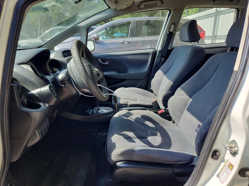 2009 Honda Fit VIN JHMGE882X9S061036 COPART salvage auction — FRONT END, Ga - Cert Of Title-Salvage, sold $1,050 on 2026-07-10 (photo 7)