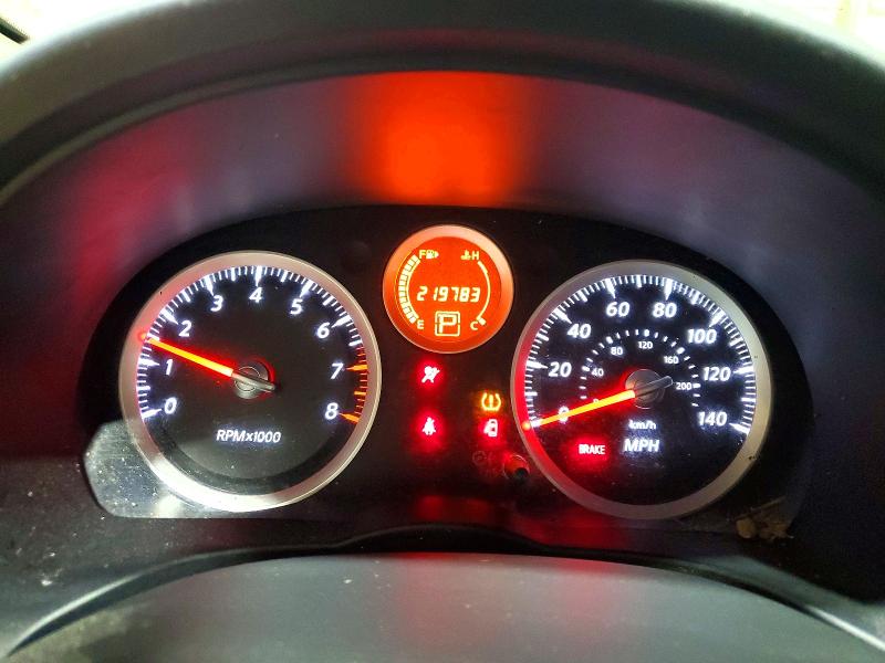 2010 Nissan Sentra VIN 3N1AB6AP1AL662609 COPART salvage auction — FRONT END, Tn - Salvage Certificate, sold $425 on 2026-07-09 (photo 9)