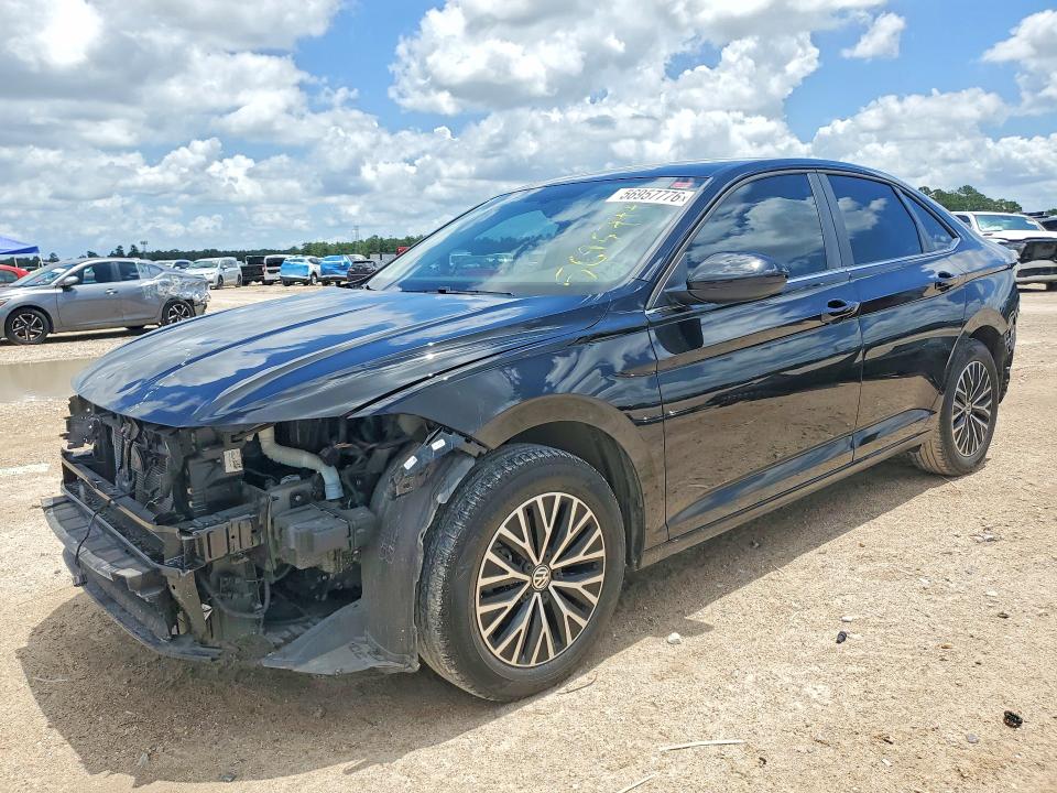 2020 Volkswagen Jetta VIN 3VWCB7BU8LM062387 COPART salvage auction — FRONT END, Tx - Salvage Vehicle Title, sold $5,200 on 2026-07-31 (photo 1)