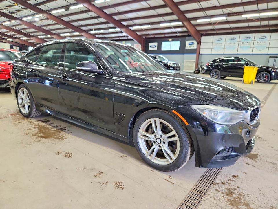 2014 BMW 3 series VIN WBA3X9C59ED153333 COPART salvage auction — MINOR DENT/SCRATCHES, Nc - Certificate Of Title (P), sold $4,000 on 2026-07-16 (photo 4)