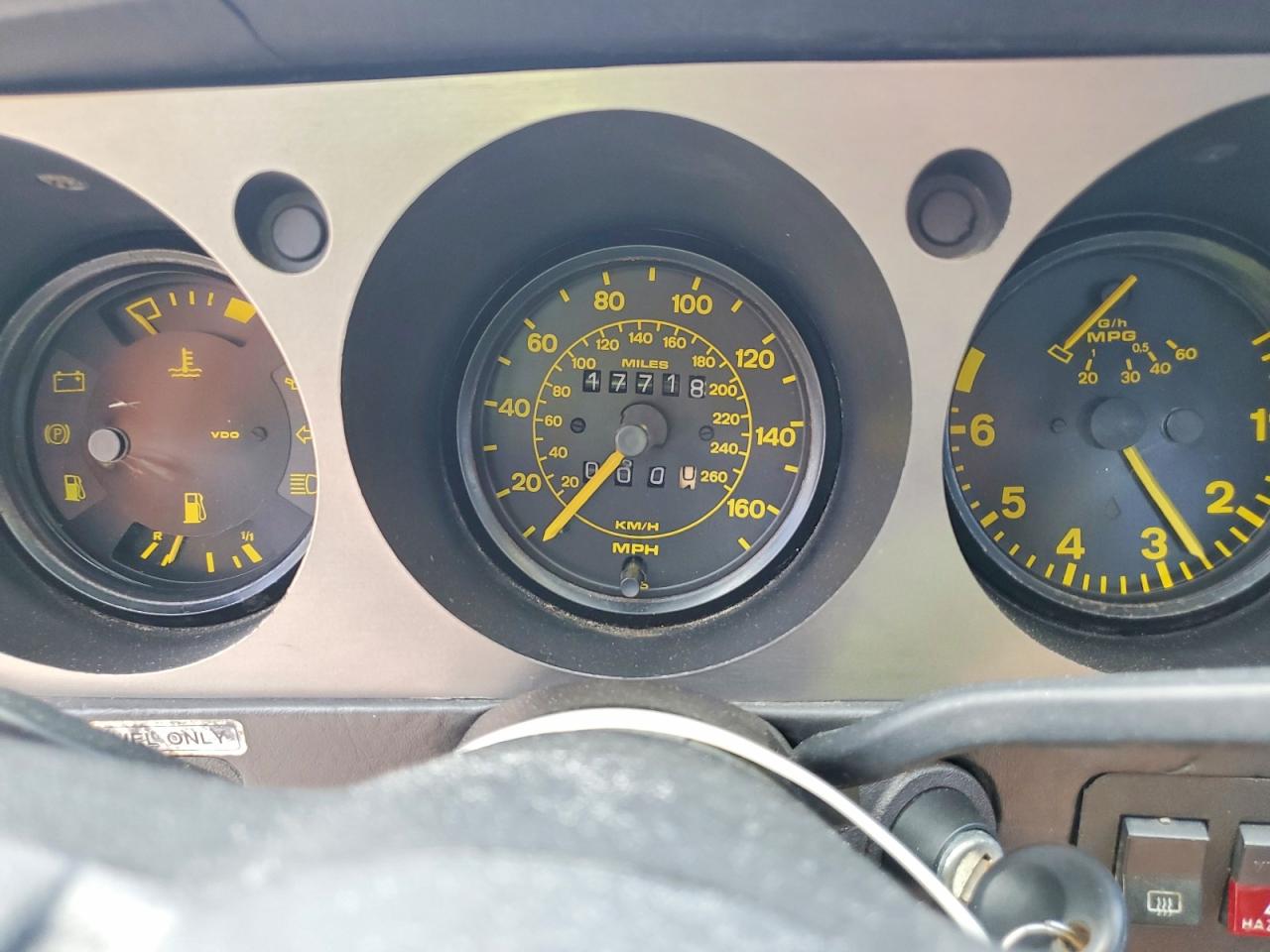 1984 Porsche 944 VIN WP0AA0944EN453698 COPART salvage auction — Front End, FL - CERT OF TITLE SLVG REBUILDABLE (P), sold $2,700 on 2026-07-01 (photo 9)
