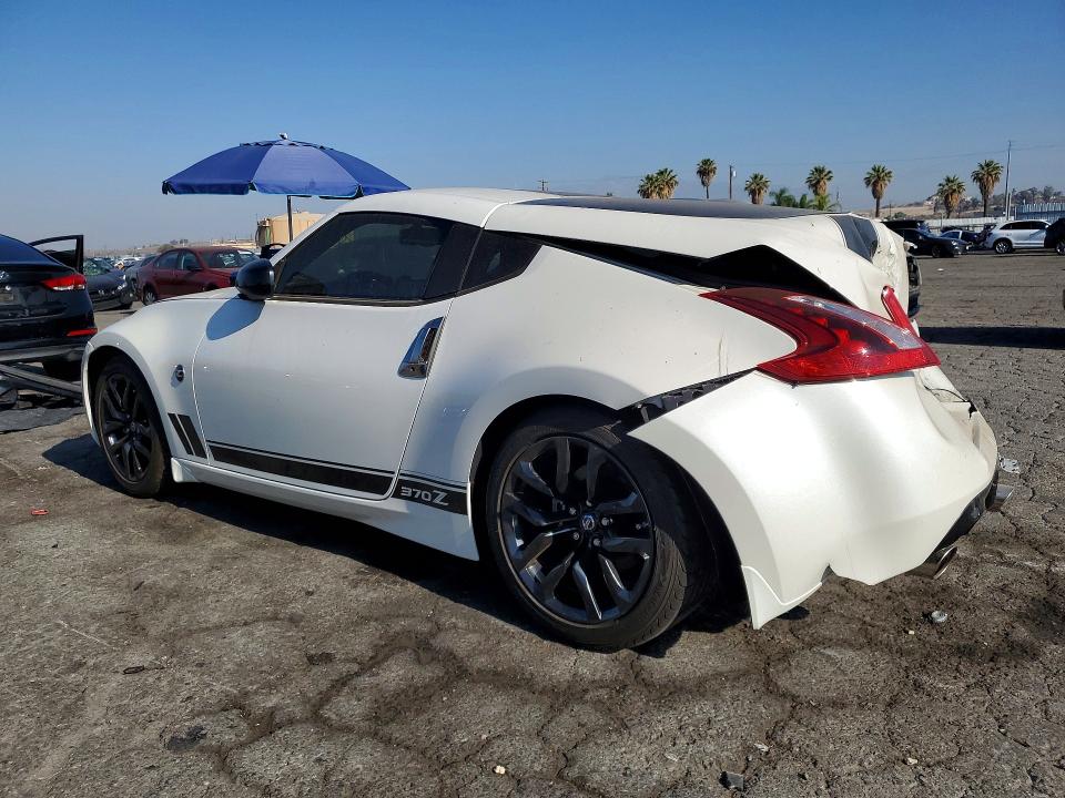 2019 Nissan 370z VIN JN1AZ4EH0KM420680 COPART salvage auction — FRONT END, Ca - Salvage Certificate, sold $4,600 on 2026-07-16 (photo 2)