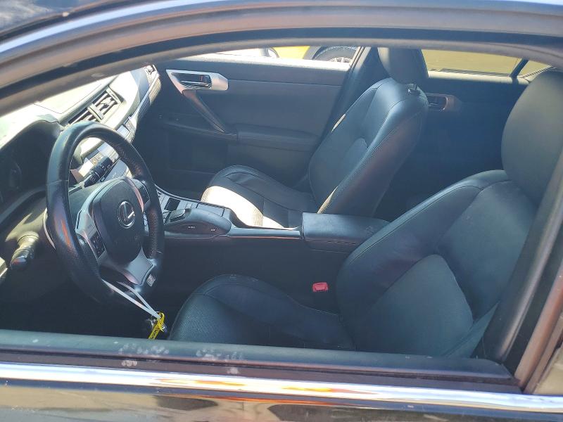 2012 Lexus Ct VIN JTHKD5BH1C2064066 COPART salvage auction — SIDE, Ca - Salvage Certificate, sold $3,300 on 2026-07-02 (photo 7)