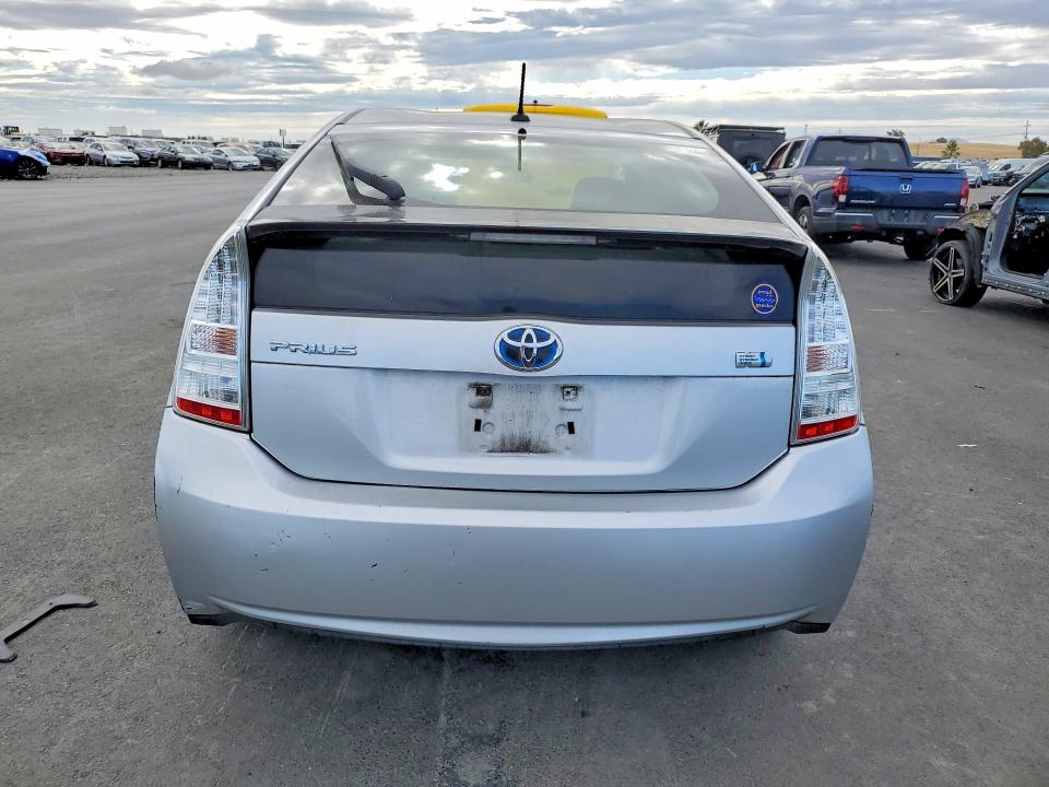 2010 Toyota Prius VIN JTDKN3DU8A0244120 COPART salvage auction — MECHANICAL, CA - SALVAGE CERTIFICATE, sold $850 on 2026-07-13 (photo 6)