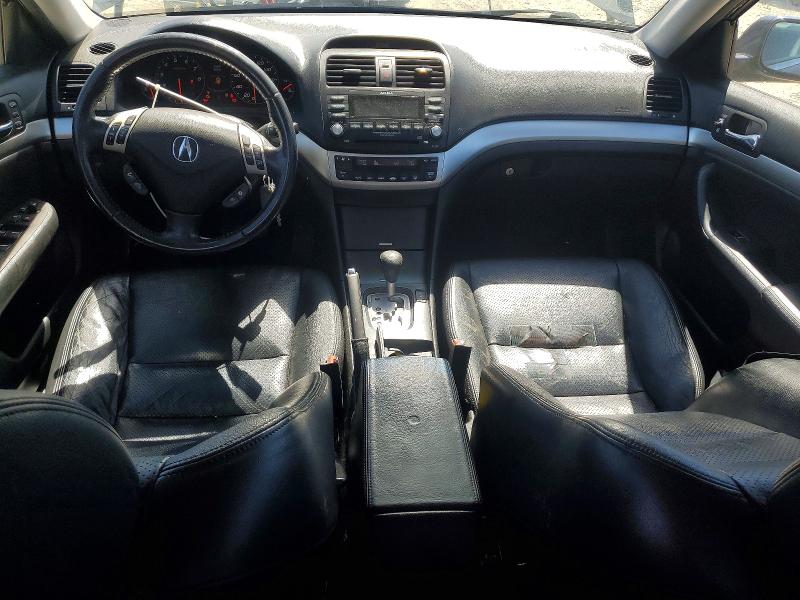 2007 Acura Tsx VIN JH4CL96897C013617 COPART salvage auction — SIDE, Ca - Salvage Certificate, sold $700 on 2026-07-10 (photo 8)