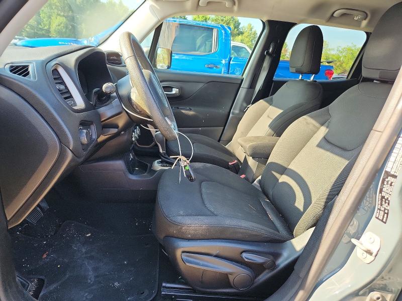 2017 Jeep VIN ZACCJAAB8HPF06956 COPART salvage auction — FRONT END, Va - Cert Of Title - Salvage, sold $675 on 2026-07-28 (photo 7)