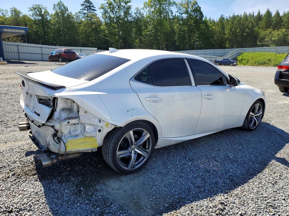 2017 Lexus VIN JTHCM1D23H5018590 COPART salvage auction — REAR END, Nc - Salvage Certificate Of Title, sold $5,200 on 2026-07-30 (photo 3)